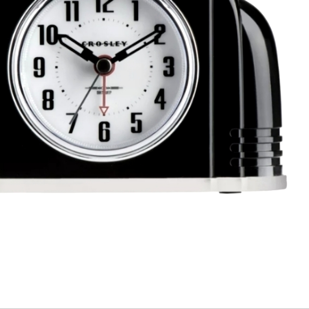 Crossley Art Deco Retro Alarm Clock - NEW no Box